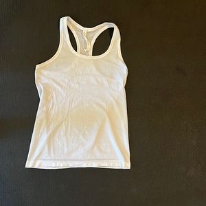 Lululemon swiftly tank white